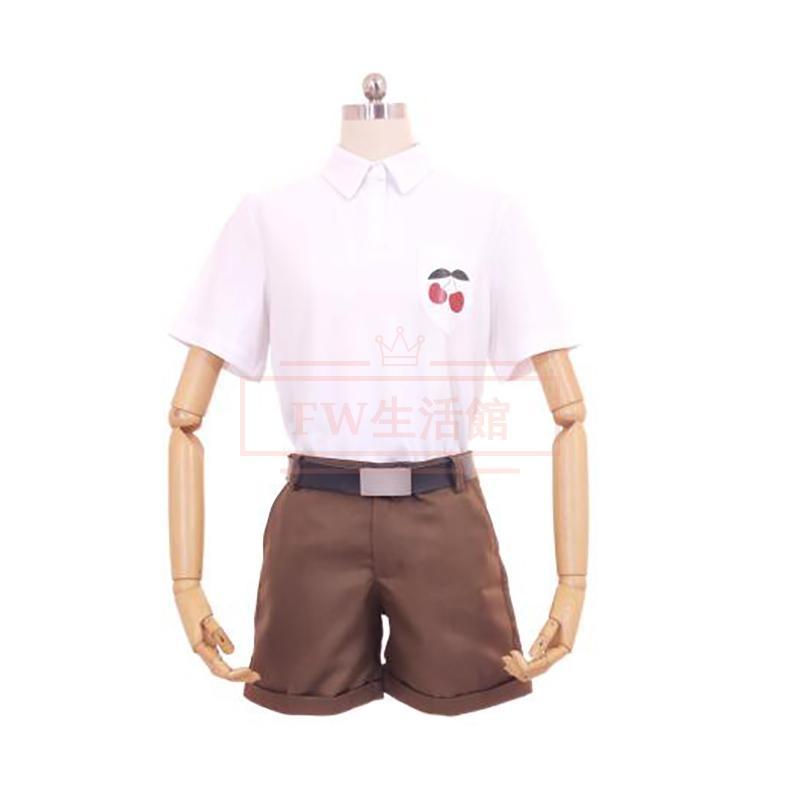 ジョジョの奇妙な冒険 Kakyoin Tenmei 幼年コスプレ 衣装 コスチューム cosplay 演出服 アニメ ゲーム ハロウィン cosplay 変装