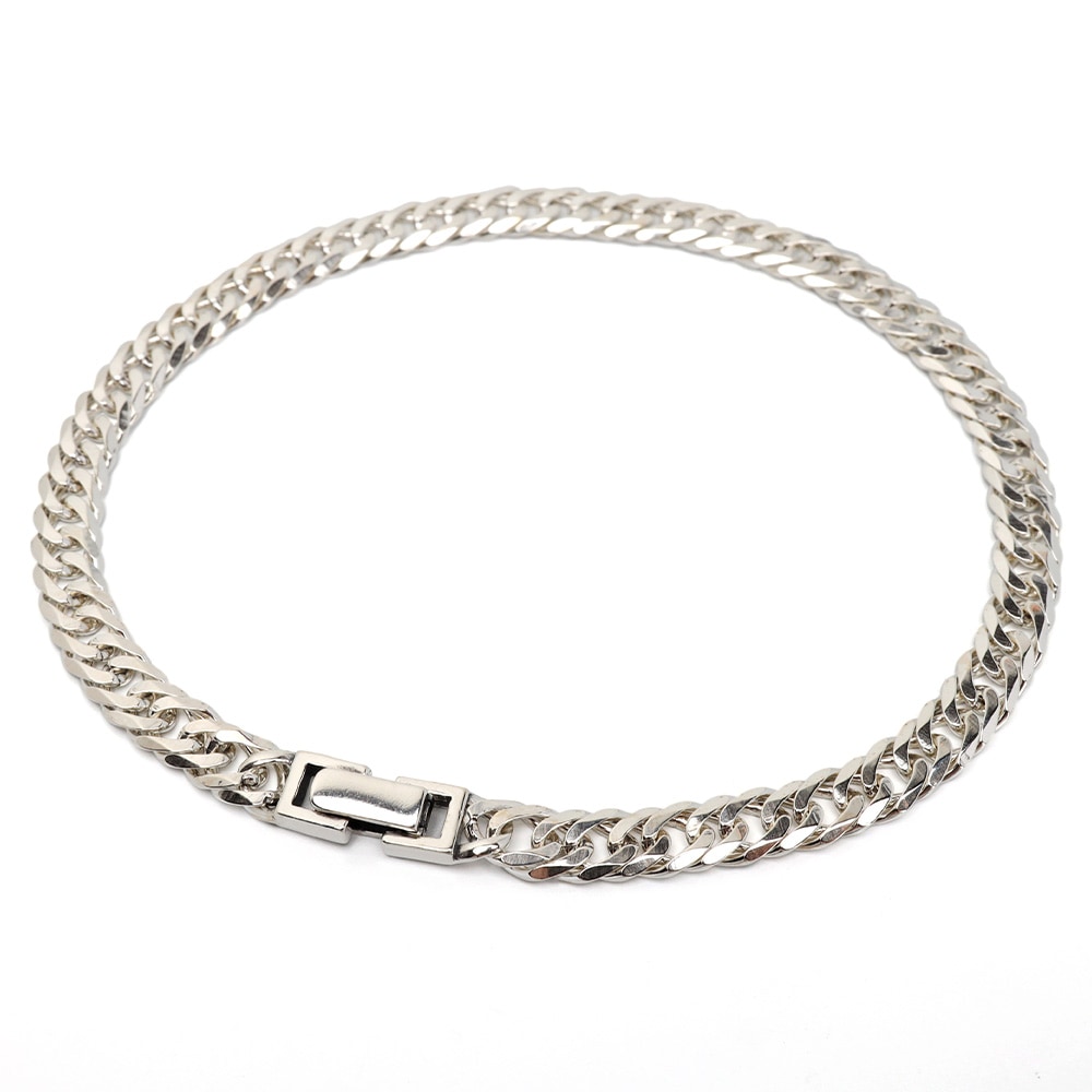 シルバー925 ダブル喜平ブレスレット [bs253]