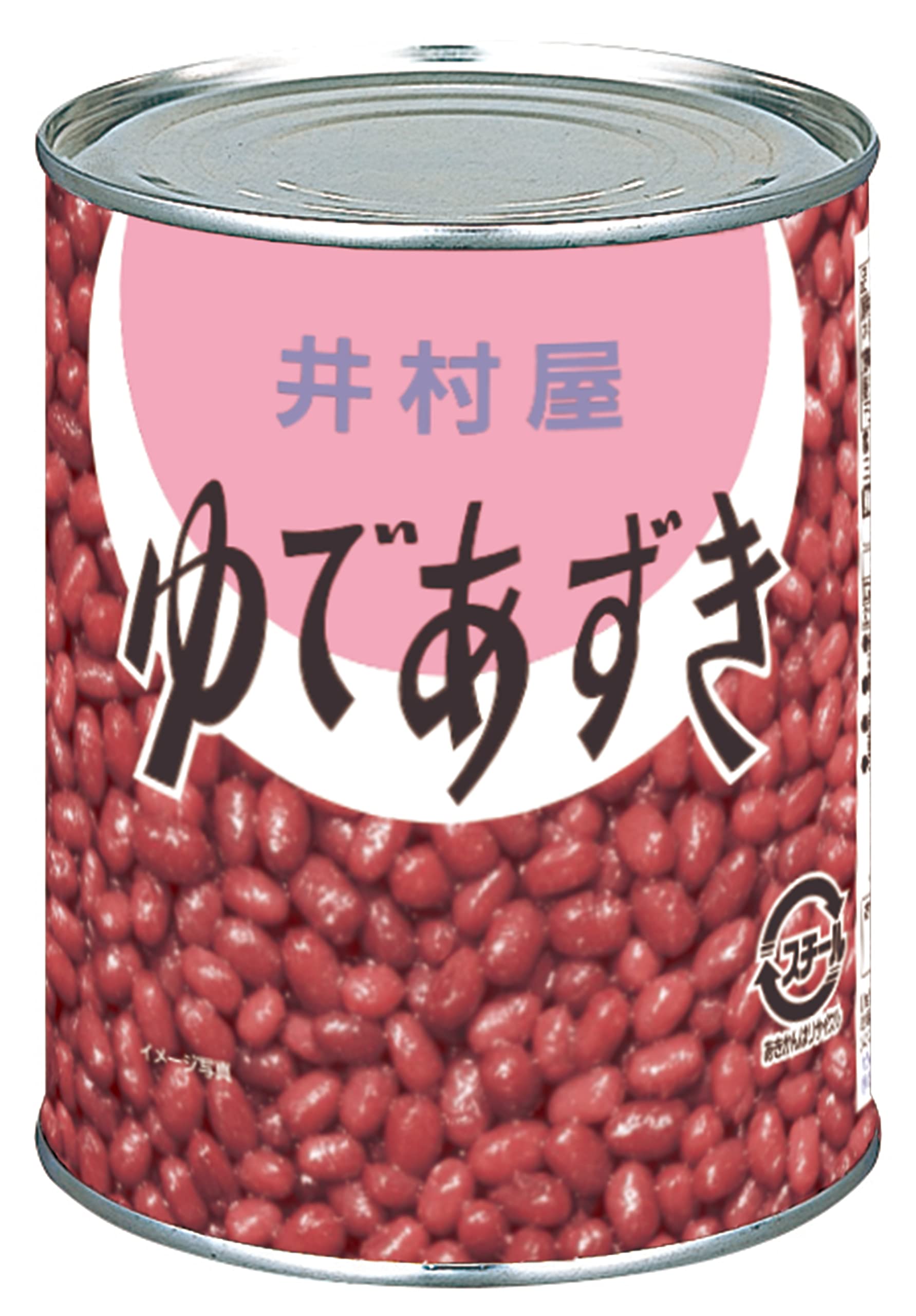 井村屋 ゆであずき2号缶 1,000g×12個 8,612円