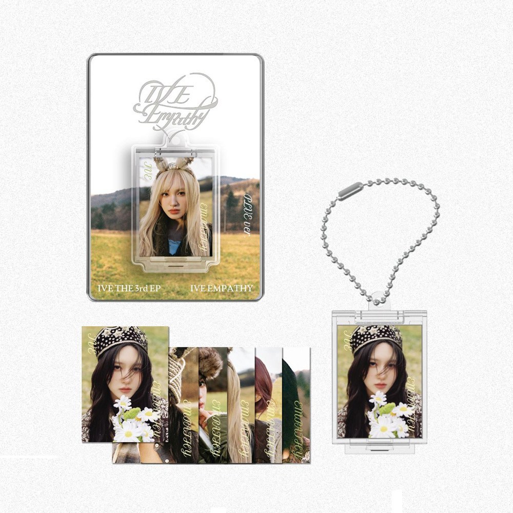 (未開封新品) アイブアルバムエンパシーミニ3集EMPATHY PLVE ver Level Heart Level Heart