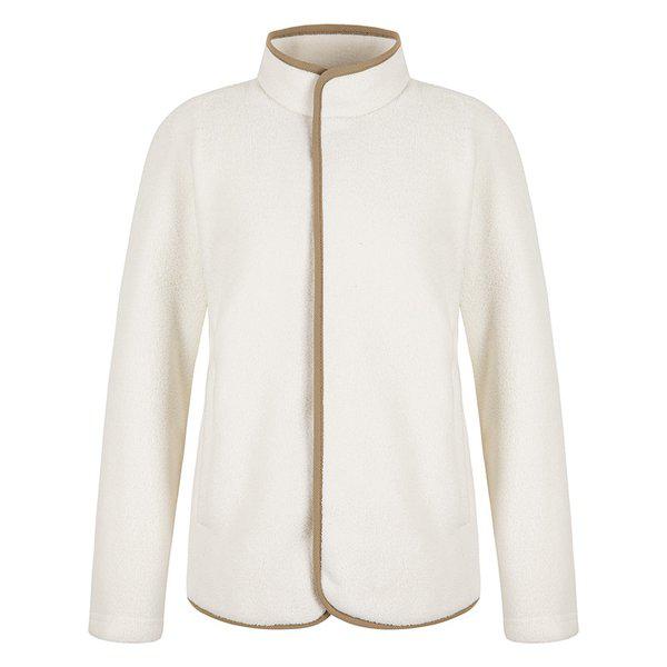 [新商品30%特別価格] 女性の変わりやすい季節のフリース ソフトタッチ LD マル フリース ジャケット_MLUFJ604_US