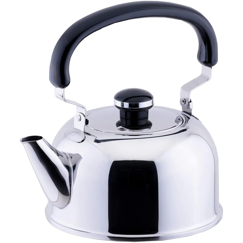 即納：宮崎製作所 オブジェ やかん 2.0L デンチョーケトル 日本製 5年保証 IH対応 軽量 OJ-46