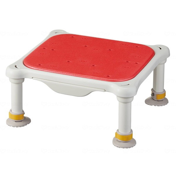 アロン化成 軽量浴槽台標準ソフト レッド 20‐30 536541 メーカー直送