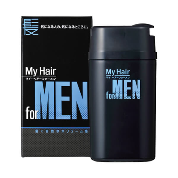 マイヘアフォーメン 20g 薄毛 薄毛隠し 細毛