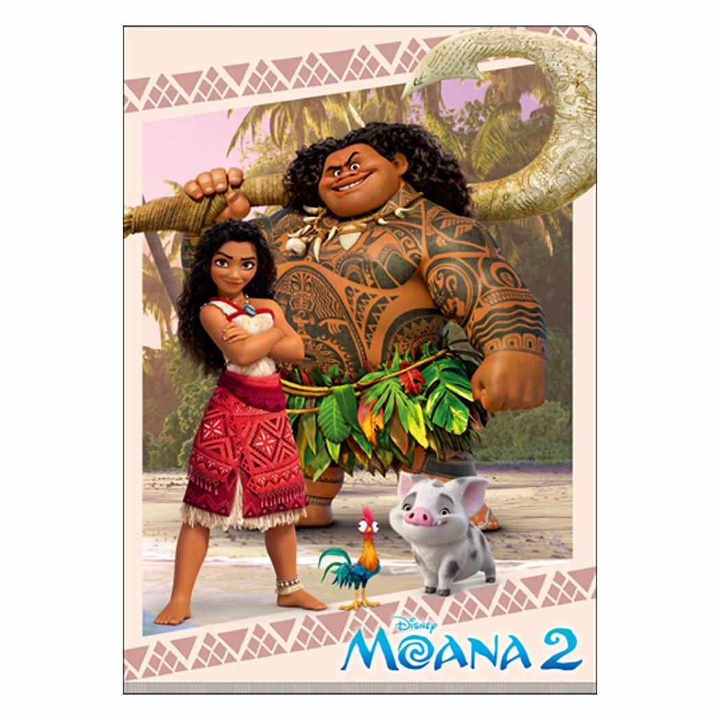 Qoo10] モアナと伝説の海2 ポケットファイル W : 文具