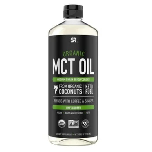 【倉庫直送】　スポーツリサーチ オーガニックMCTオイル 1,183mL