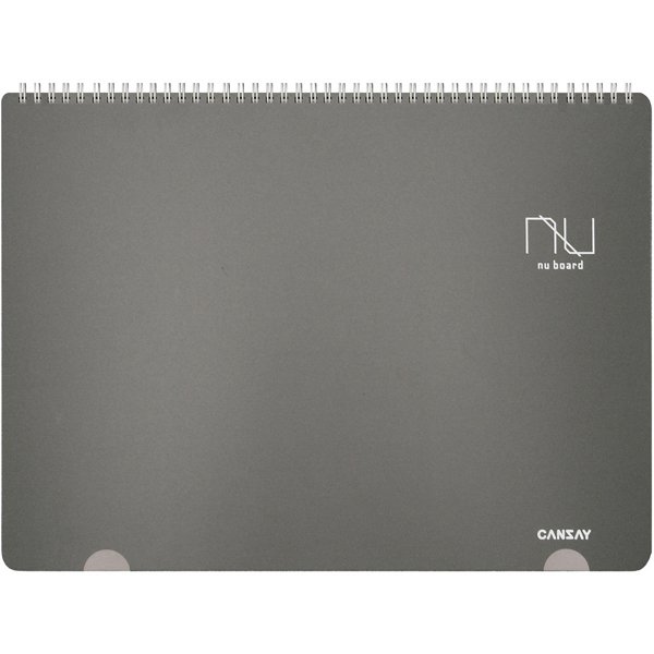 （まとめ買い）欧文印刷 ノートタイプホワイトボード nu board ヌーボード A3判 NGA302FN08 [x3]