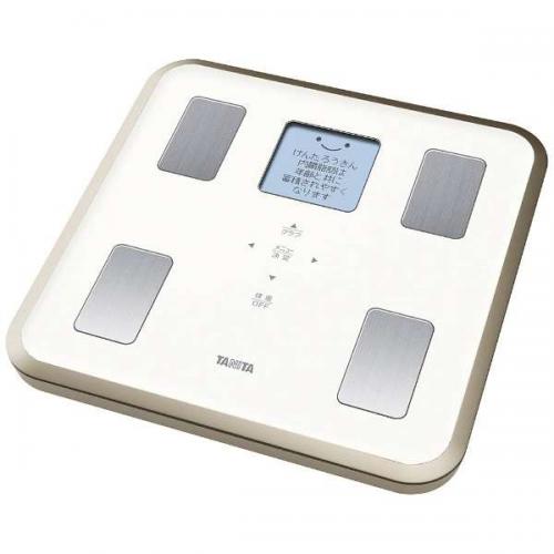 タニタ TANITA 体組成計 BC-811-WH ホワイト BC811-WH