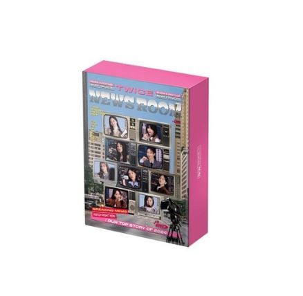 [公式 ]TWICE シーグリ 2024 SEASONS GREETINGS TWICE NEWS ROOM シーズングリーティング 6,525円