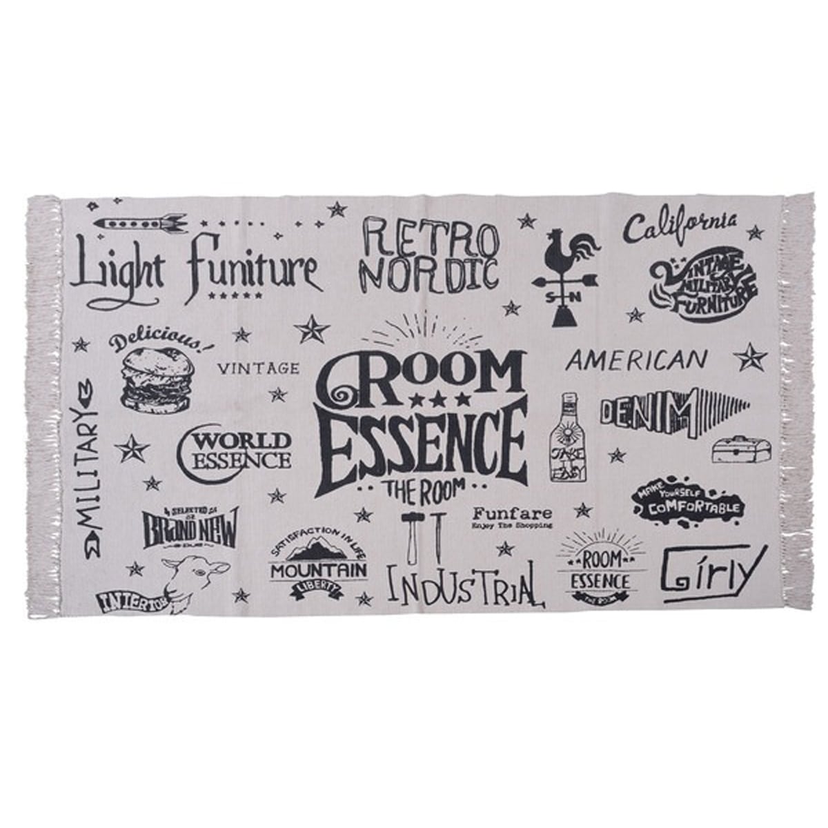 ラグ コットン TTR-139