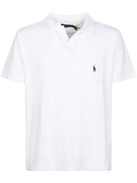 POLO RALPH LAUREN Men Polo Shirts 710A12491002 White