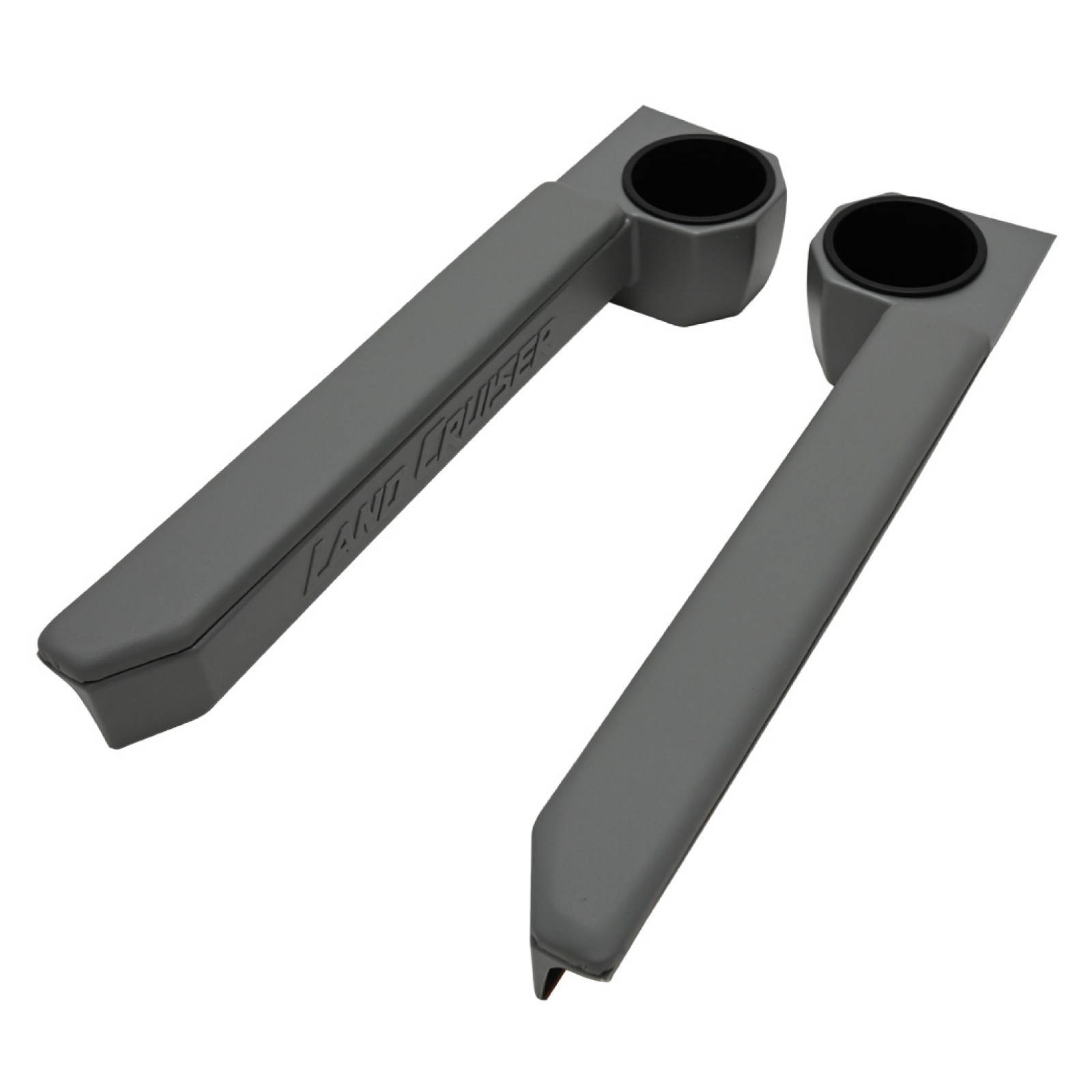 ランドクルーザー 70 75 76 78 79 再販 ドリンクホルダー アームレスト 増設 ランクル 内装 パーツ カスタム 後付け 収納ボックス 収納ボックス 収納