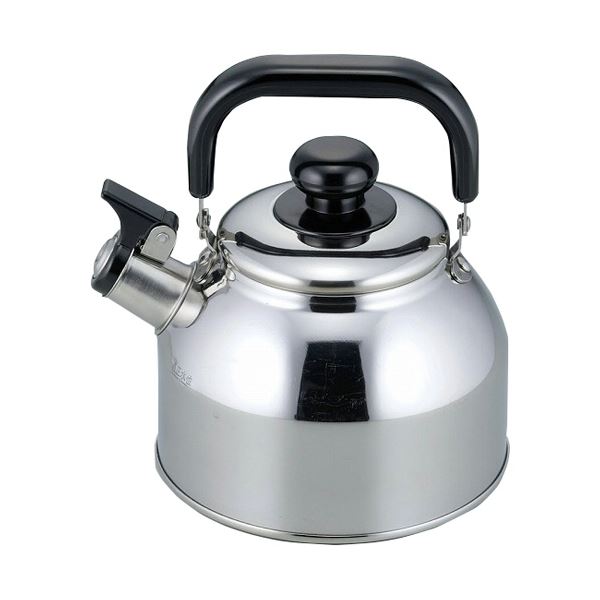 （まとめ） 和平フレイズリラカン IH対応笛吹広口ケトル 1.6L RB-2233 1個 [x3セット]