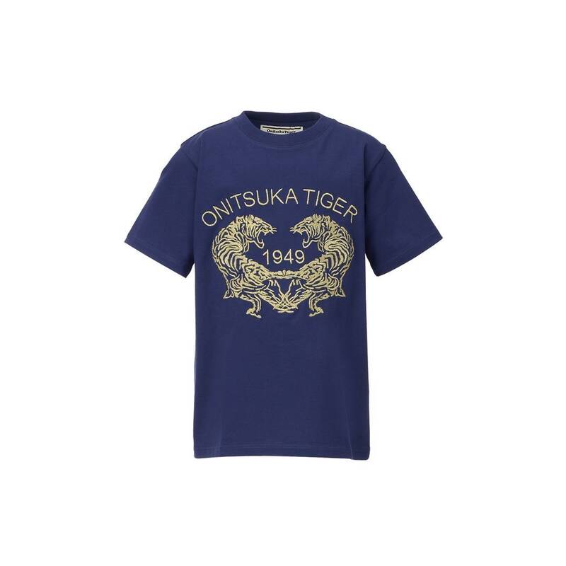 ONITSUKA TIGER KIDS キッズ グラフィックTシャツ 2184A271_400 400050