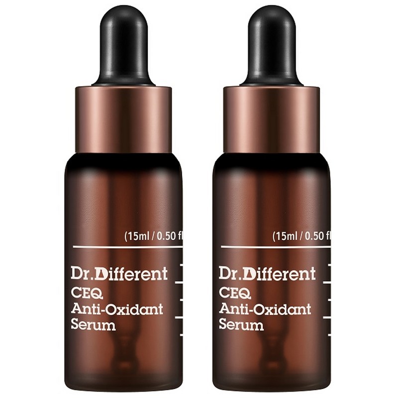 ドクターディファレント Dr.Different CEQ アンチオキシダント セラム, 15ml, 2個