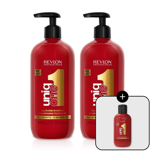 レブロン ユニークワン オールインワン シャンプー 490ml 2個