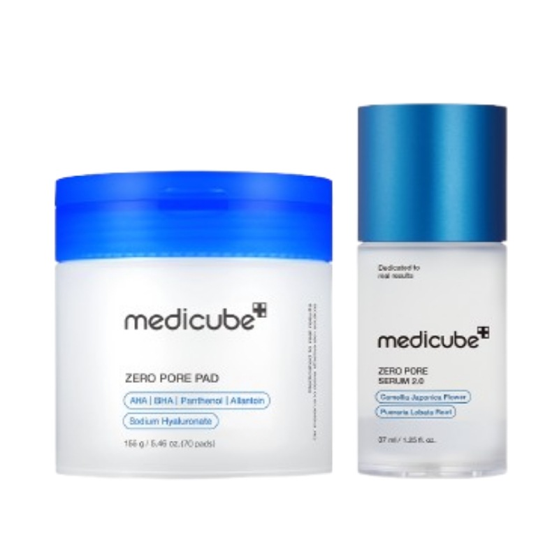 [新作]ゼロ 毛穴 2点 セット(毛穴パッド2.0 + 毛穴セラム2.0)