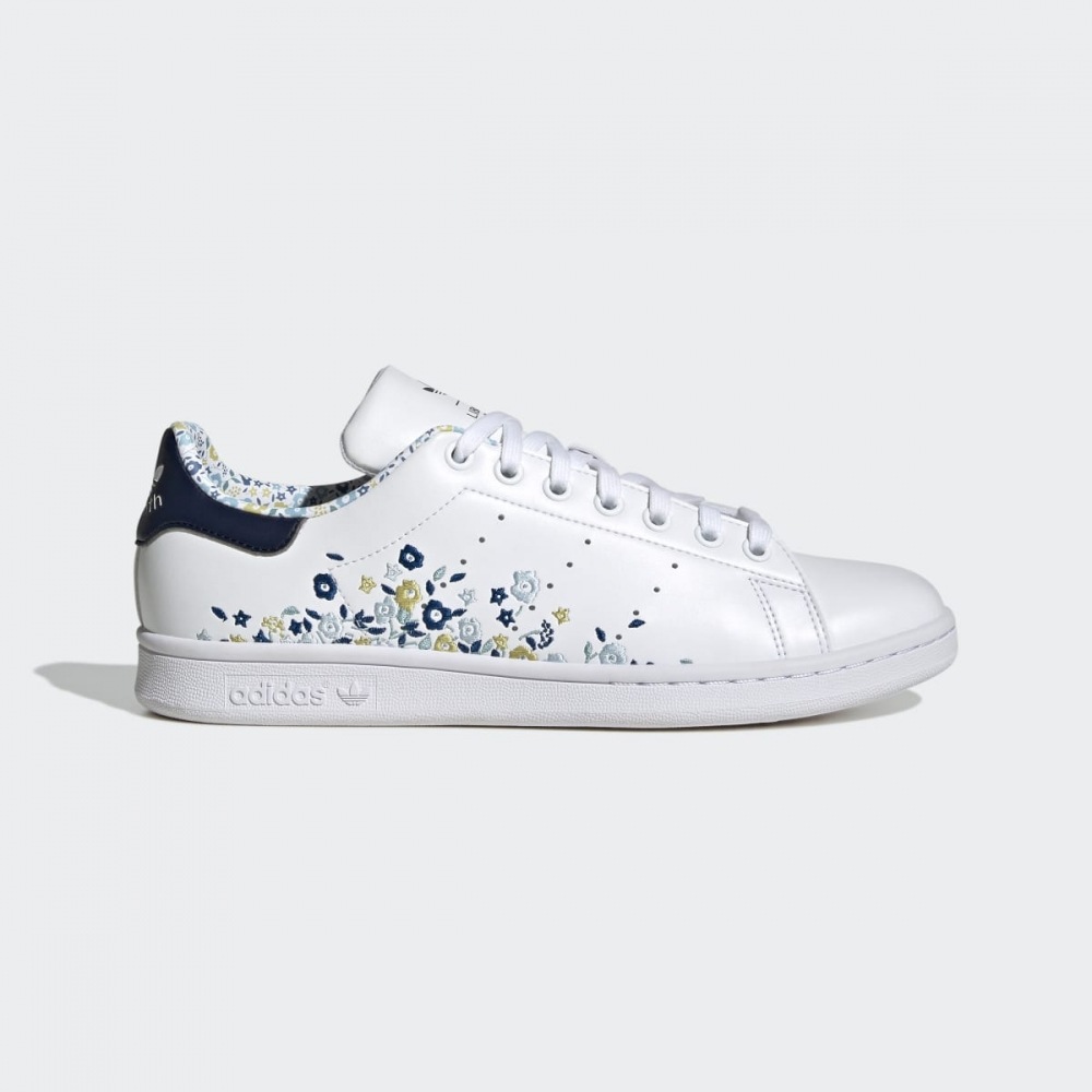 アディダススタンスミスリバティ JP9796-FTWHT/FTWHT/ROYBLU