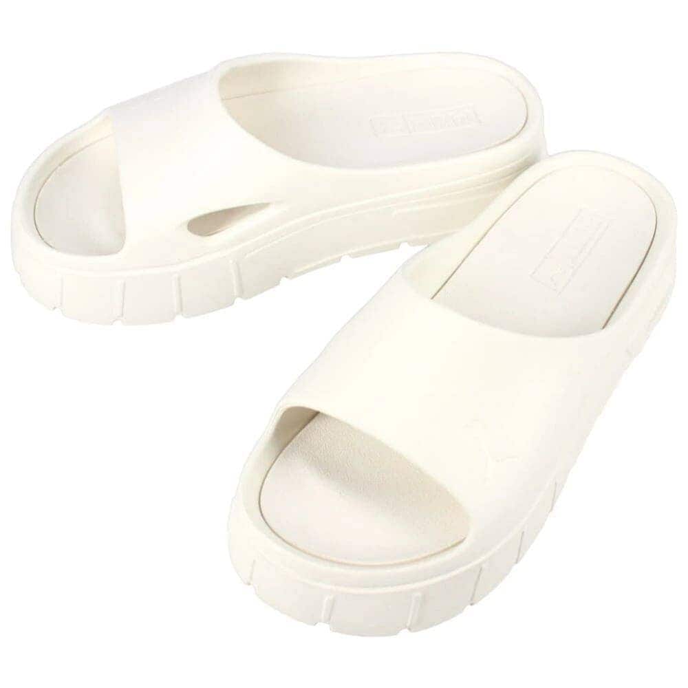 正規品　サンダル メイズ スタック インジェックス Wns フロステッドアイボリー 389454 05