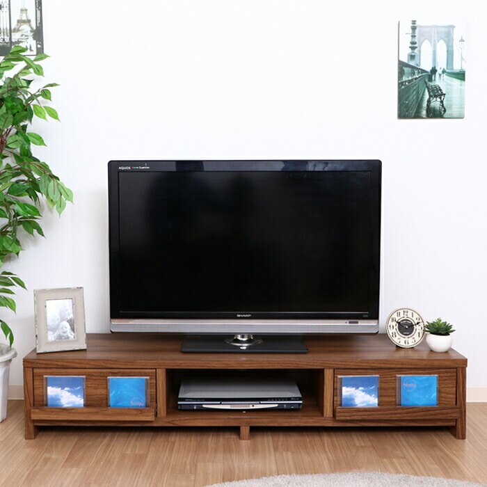 テレビ台 幅150cm テレビボード ローボード TV台 ロータイプ テレビ ラック リビング 収納