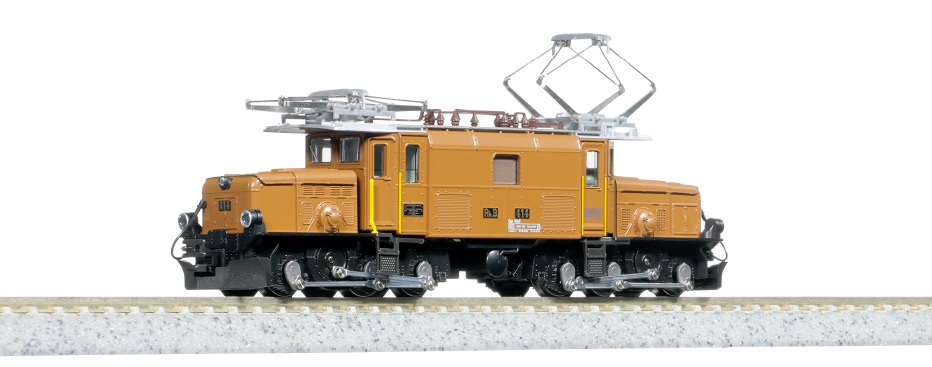 カトー (N) 3103-1 アルプスの凸形機関車Ge6/6-I レーティッシュ・クロコダイル カトー 3103-1 Ge6/6-I レーティッシュ クロコダイル
