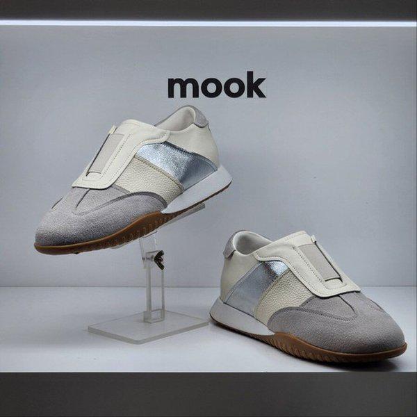 メタルポイントバンドローカットスニーカー522303 IQ TZFY1SD