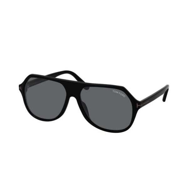Sea Striker Bridgetender Polarized Sunglasses, Black Frame, Blue