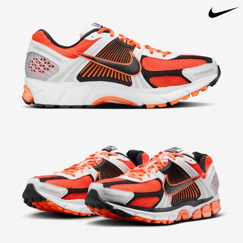 [NIKE] ナイキ スニーカー ズーム ボメロ 5 シューズ / TOTAL ORANGE