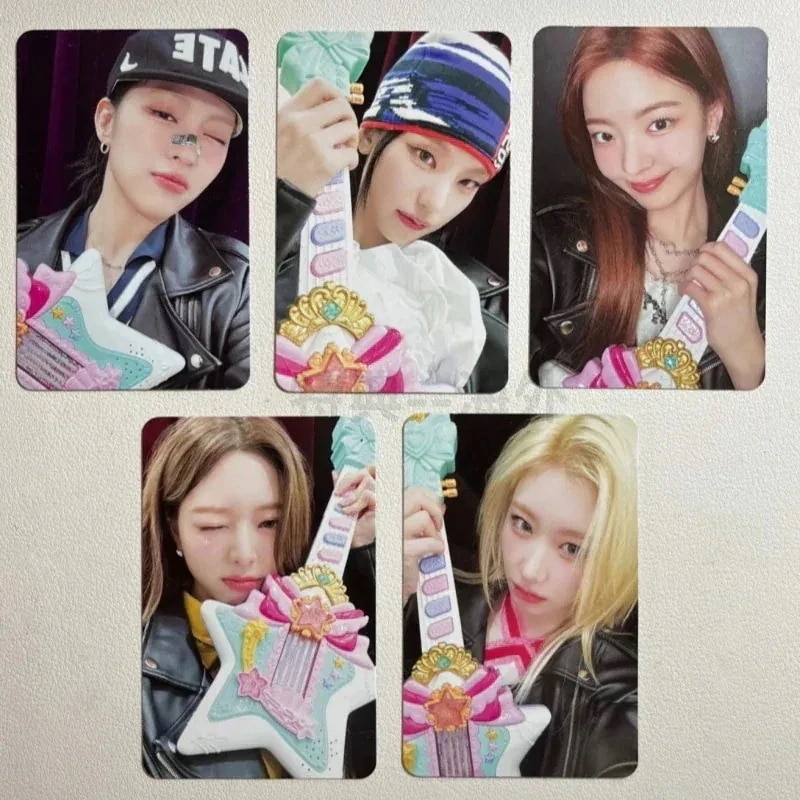 【最短当日発送】ITZY gold makestar 4.0 特典 全員セット　５枚セット位