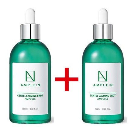 アンプルエンセンテルカミングショットアンプル大容量100mlX2個 /敏感で乾燥した肌鎮静セラム