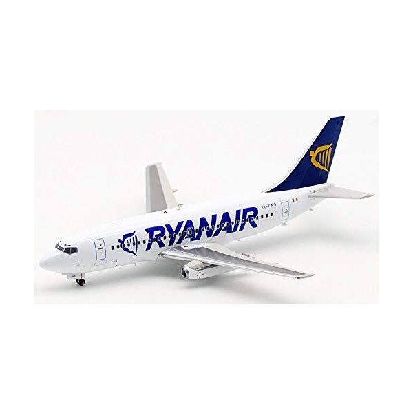 Aviation RYANAIR Airlines Boeing 737-200 EI-CKS 1/200 diecast plane model aircraft 並行輸入品