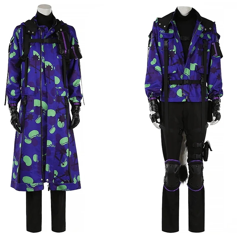 ツイステッドワンダーランド Azul Jack SSR カモフラージュ コスプレ衣装 コスチューム 学園祭 イベント 仮装 変装期間限定30％