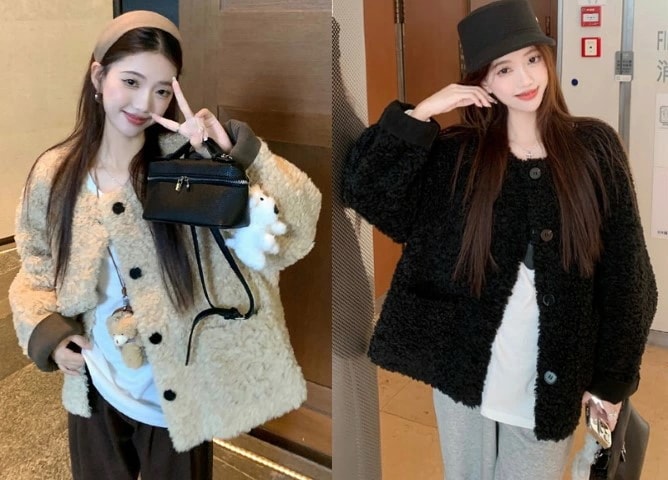 トップス 長袖 アウター 羽織 コート シンプル カジュアル レディース大きいサイズ レディース きれいめ 半袖 七分袖 五分袖 無地 冬春 cut and sewn