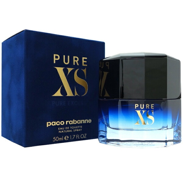 パコ ラバンヌ paco rabanne ピュア エクセス EDT 50ml PURE XS EAU DE TOILETTE【香水 ギフト メンズ】