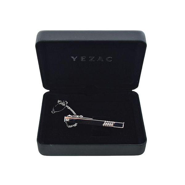 YJESF9801 白金メッキ砂金石ネクタイピン_P384427948