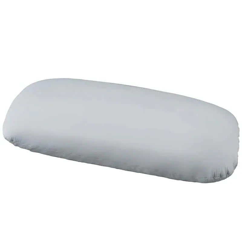 クッション ビーズクッション ソファ ソファー リバーシブルビーズクッション本体 幅約82×奥行約56×高さ約36cm RBC-EUR-L グレー