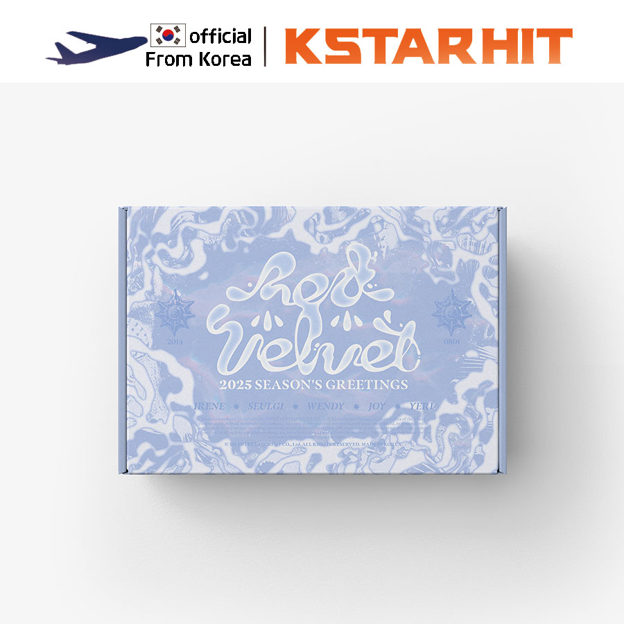 (+SHOP特典/正式) Red Velvet - 2025 SEASONS GREETINGS