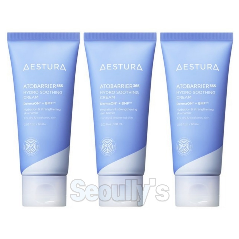 アトバリア365ハイドロスージングクリーム, 60ml 3ea / 敏感な速乾燥肌に効果的