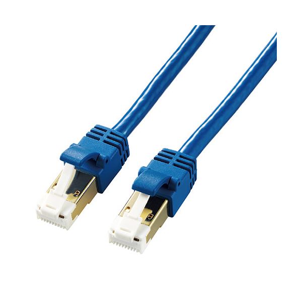 (5個セット) エレコム Cat7 LANケーブル 1m LD-TWSYT/BM1X5