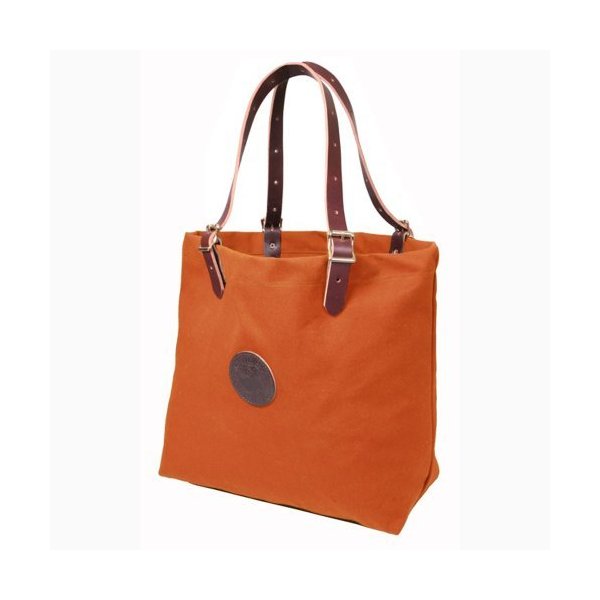 Duluth Pack Market Tote， Orange， 14 x 18 x 9-Inch 並行輸入品