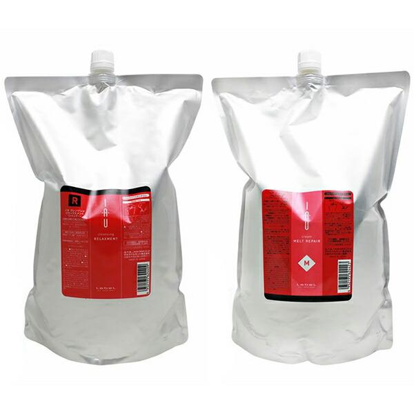 イオ クレンジング リラックスメント シャンプー 2500ml 詰替え用 & クリーム メルトリペア トリートメント 2500ml 詰替え用 セット