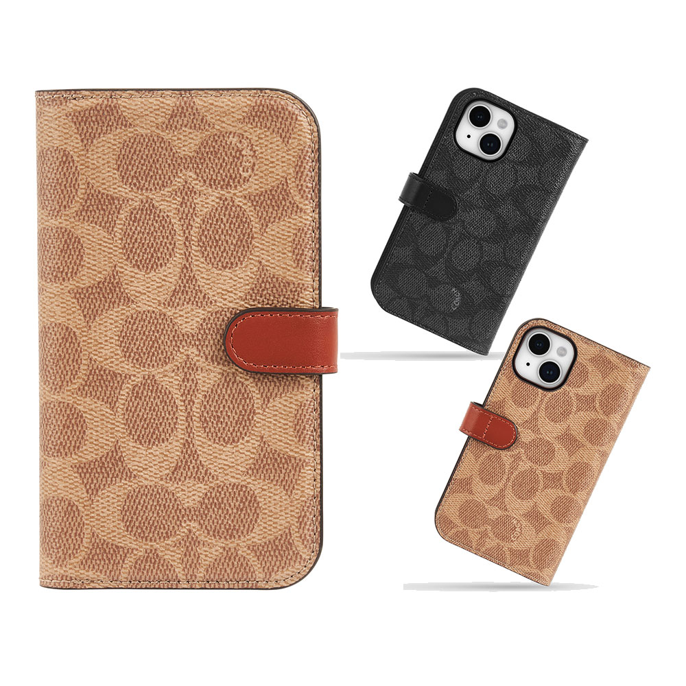 iPhone15 15pro 15plus 15promax Folio Case カバー ブランド