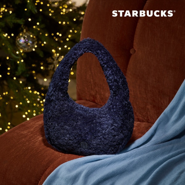 【starbucks】 スターバックス ホリデーディライト テディホーボー ミッドナイトブルー 韓国スタバ