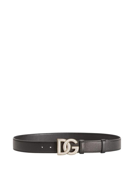 DOLCE & GABBANA Men Belts BC4941AG651 8B956 Black