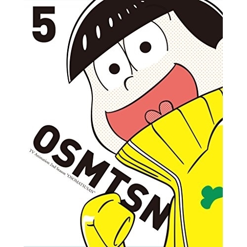 おそ松さん第2期 第5松(Blu-ray Disc) ／ おそ松さん (Blu-ray) EYXA-11751