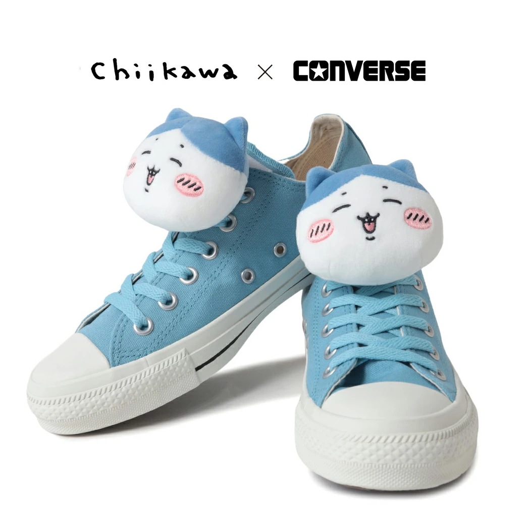 CONVERSE コンバース ちいかわ ハチワレ オールスター スニーカー ALL STAR MC OX / CHIIKAWA ( コ