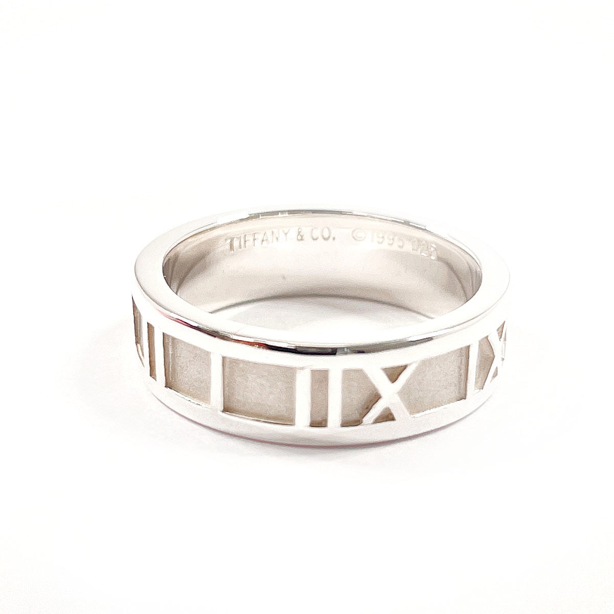 アトラス リング・指輪 シルバー シルバー925 12.5号 レディース