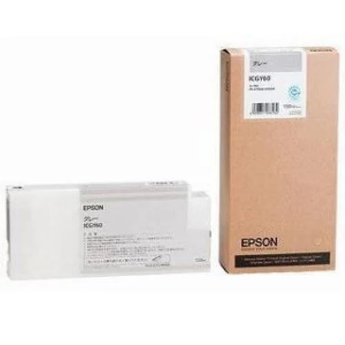 エプソン EPSON 純正インク ICGY60 インクカートリッジ グレー