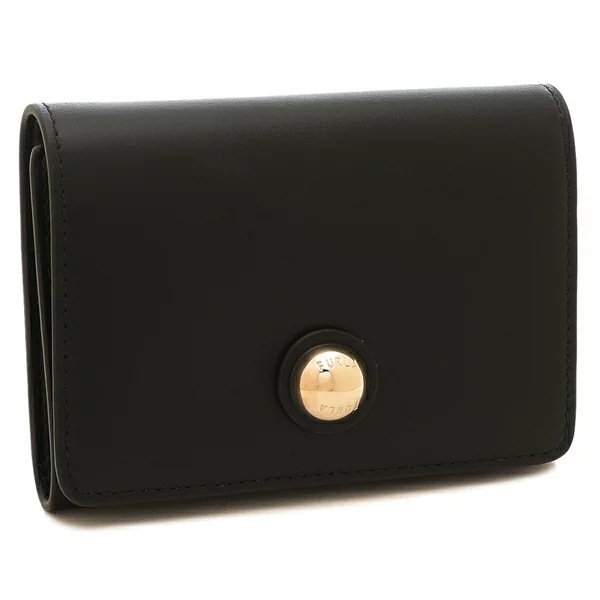 三つ折り財布 スフェラ ブラック レディース WP00442 AX0733 O6000