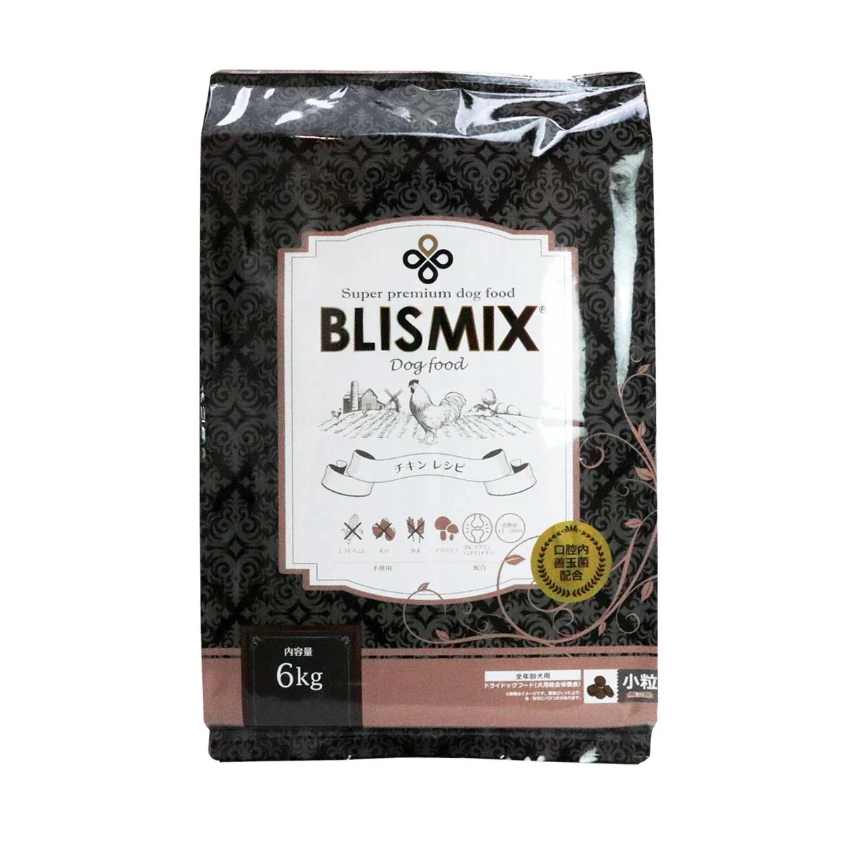 Qoo10] BLISMIX チキンレシピ 小粒 6kg
